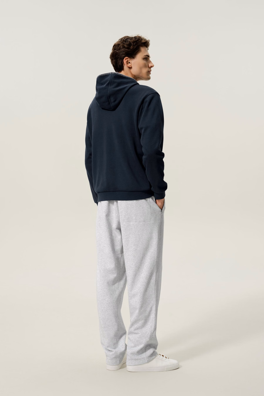 Haut à capuche Silkerry pour hommes