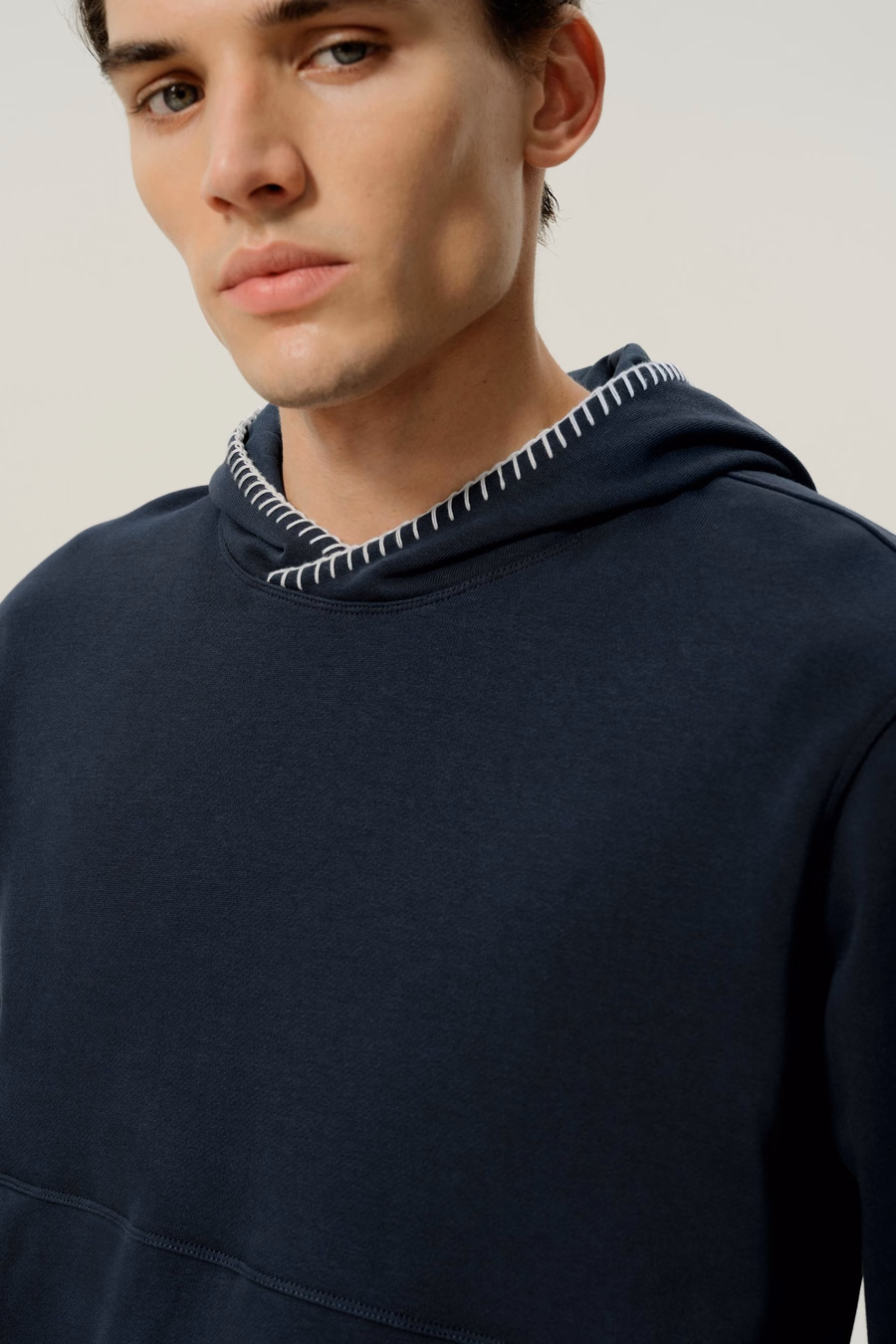 Haut à capuche Silkerry pour hommes