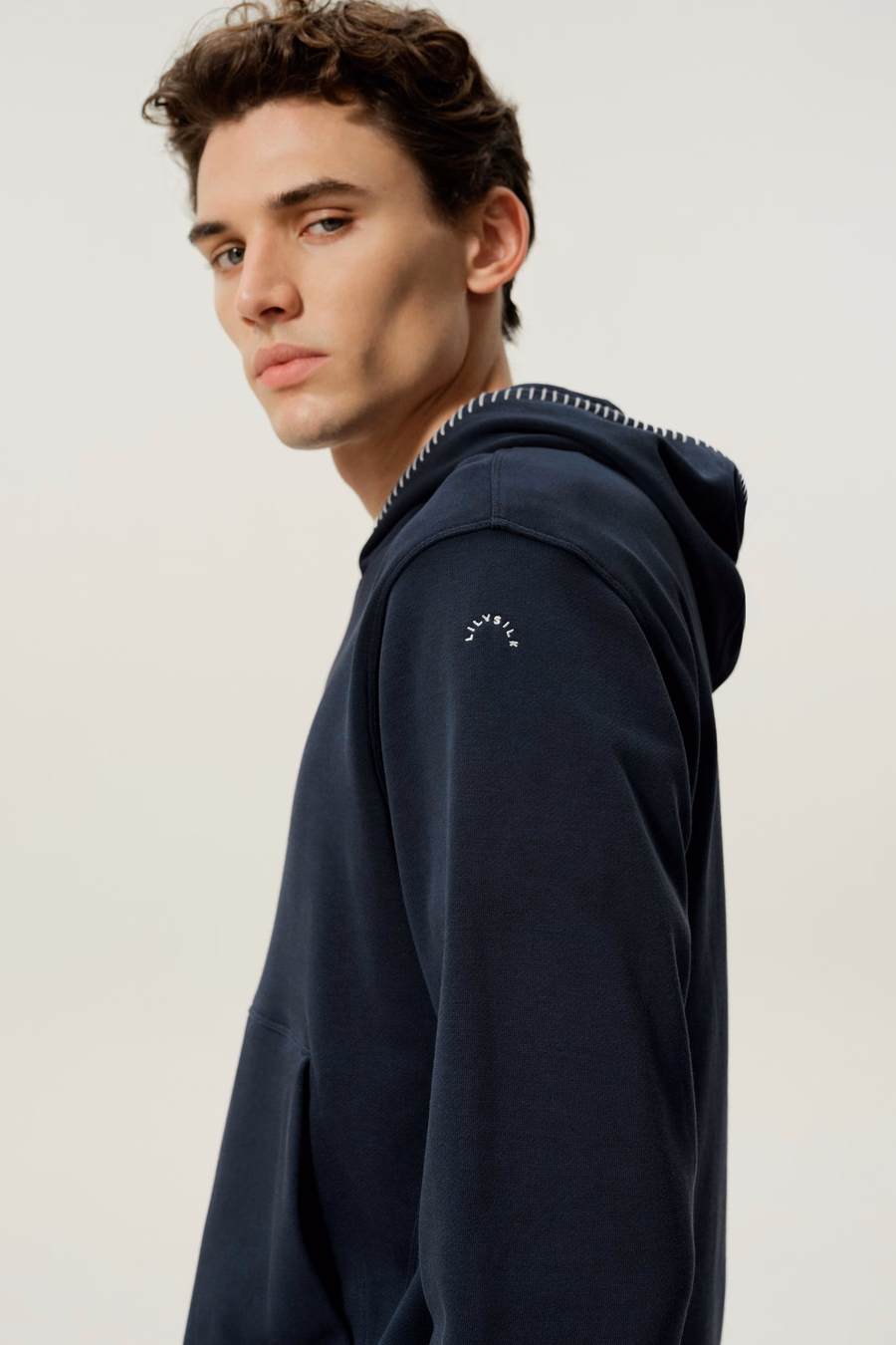 Haut à capuche Silkerry pour hommes