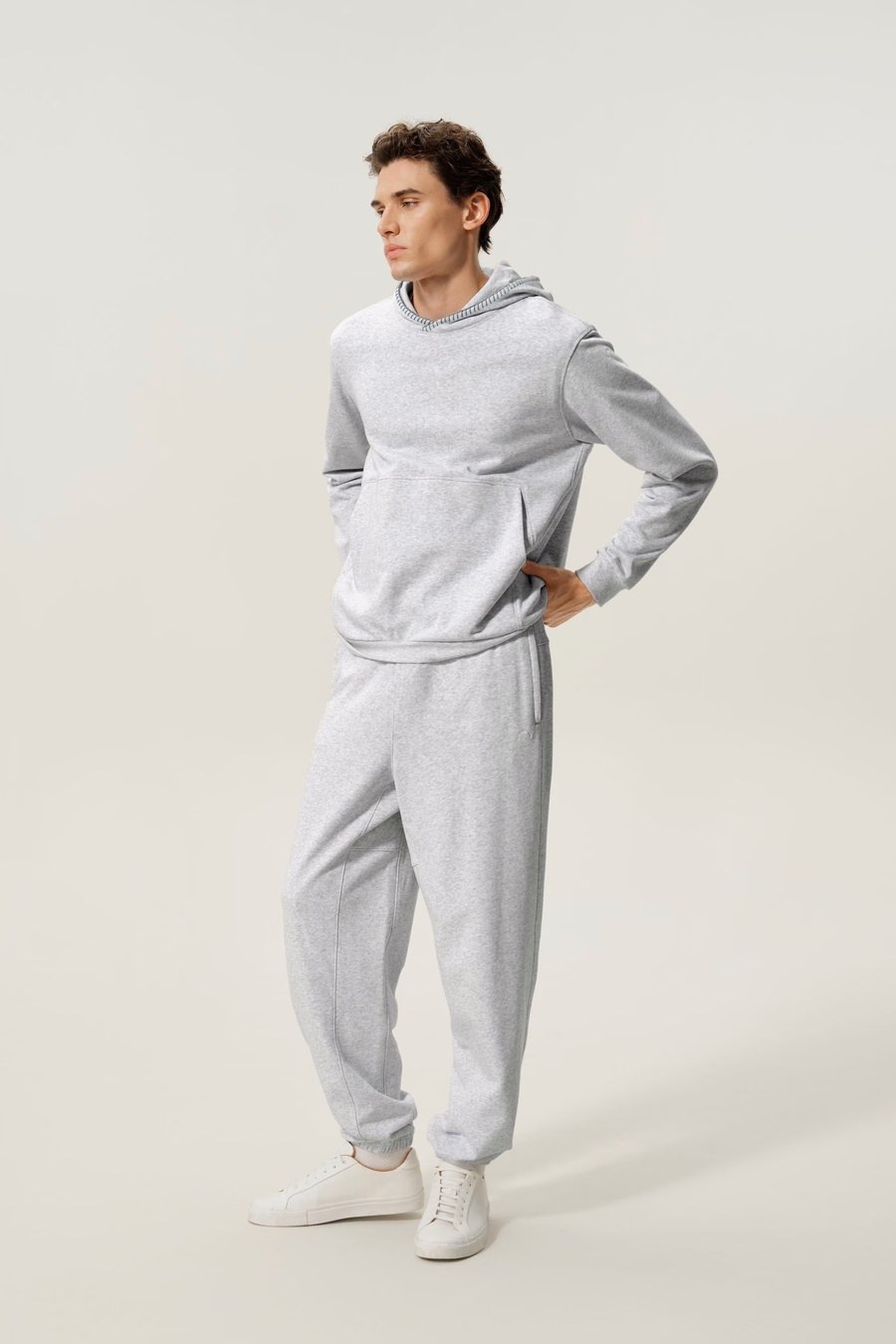 Haut à capuche Silkerry pour hommes