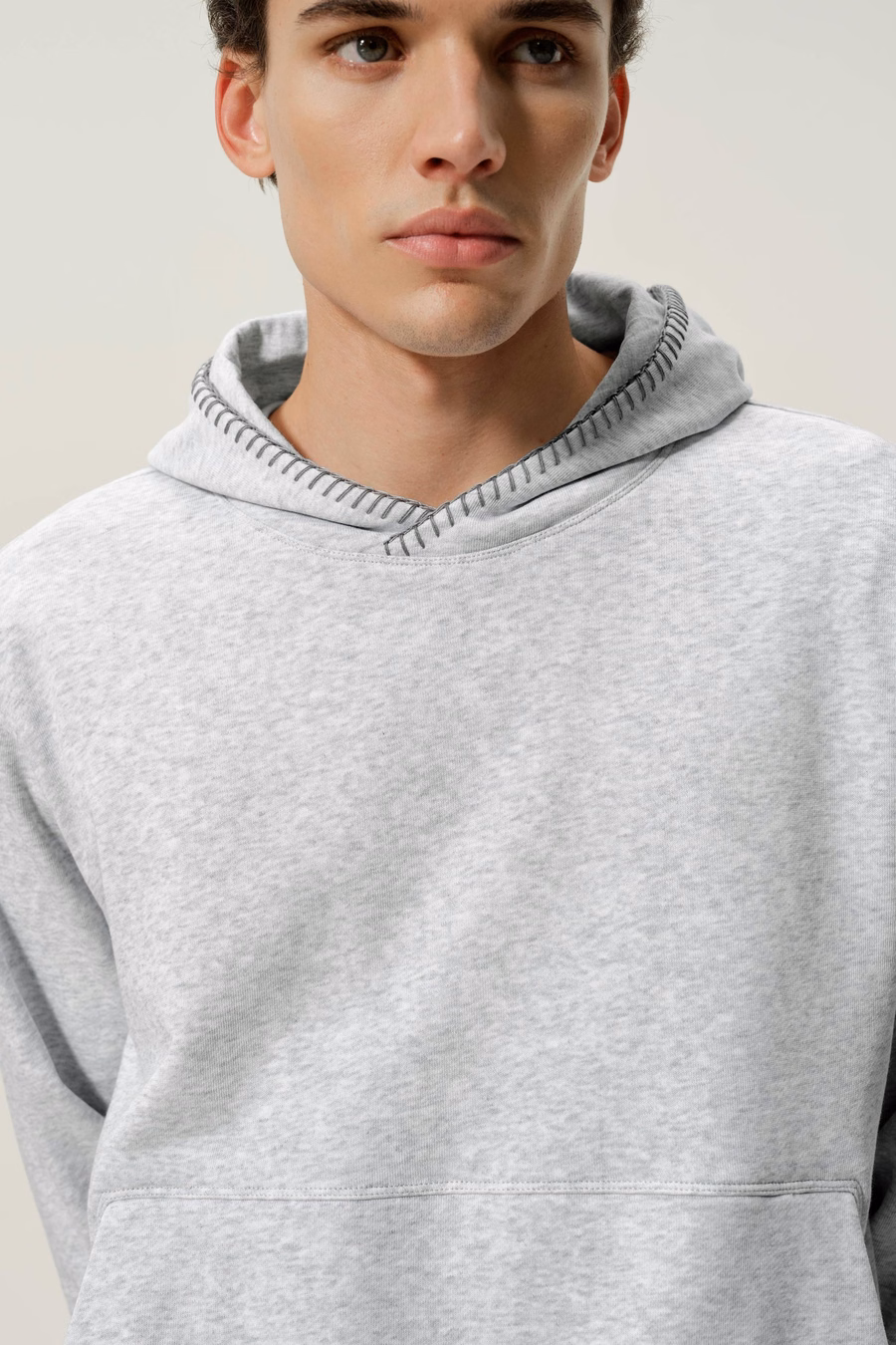 Haut à capuche Silkerry pour hommes