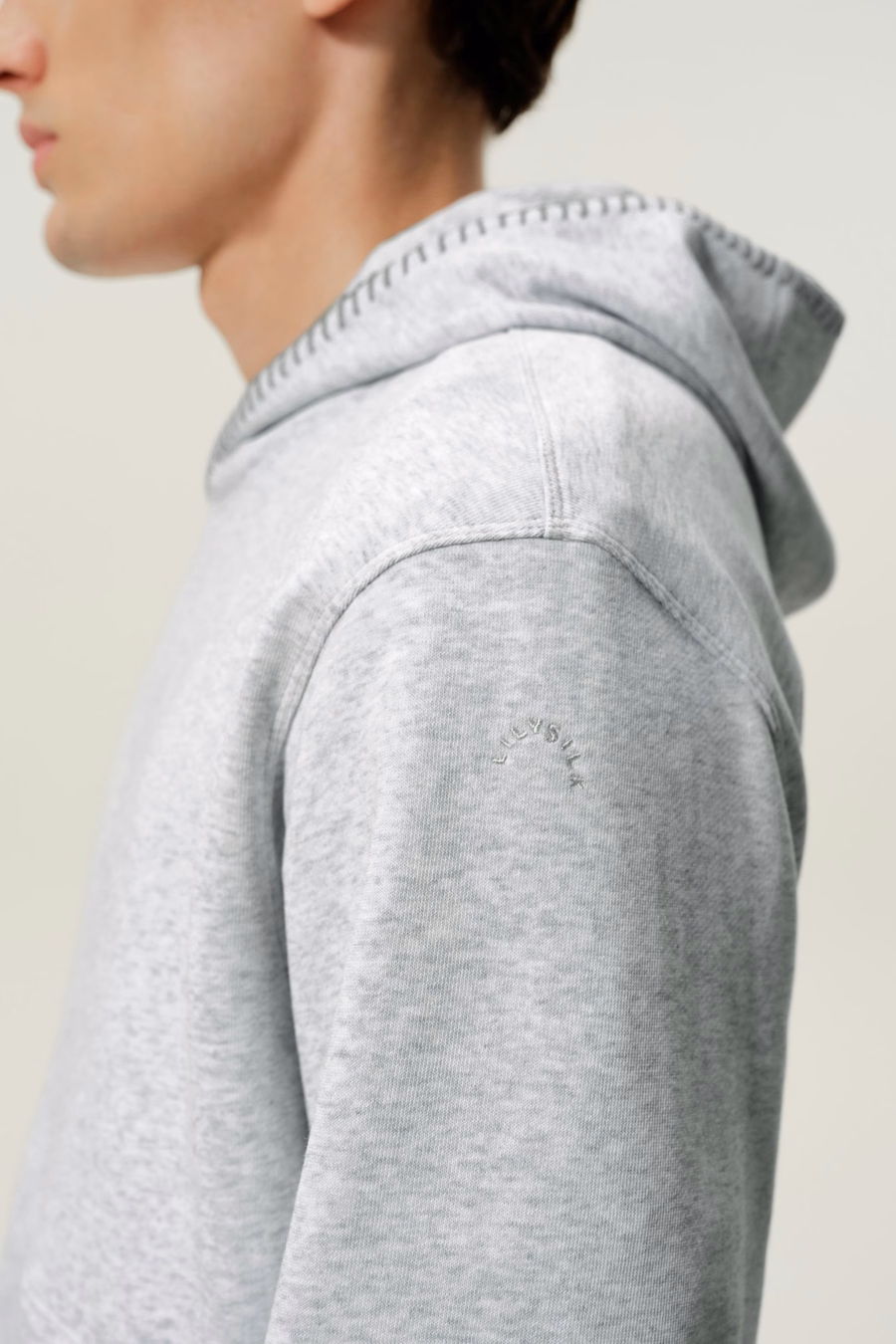 Haut à capuche Silkerry pour hommes