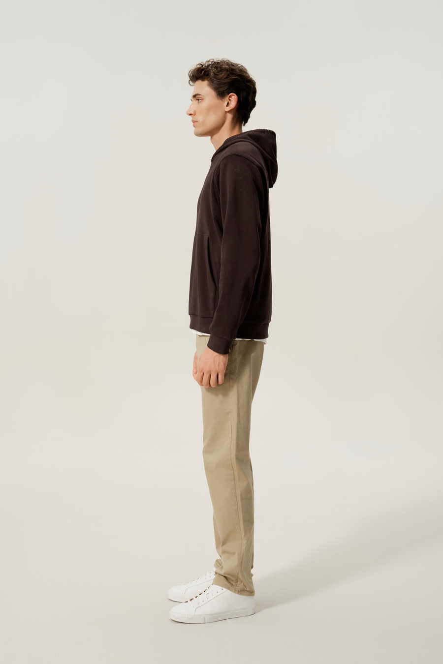 Haut à capuche Silkerry pour hommes