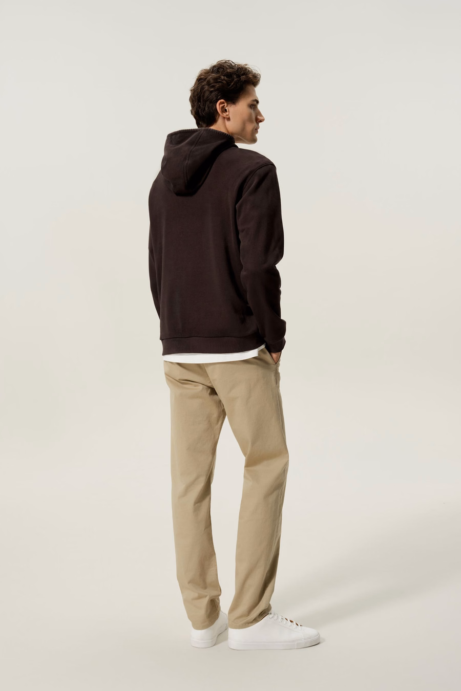 Haut à capuche Silkerry pour hommes