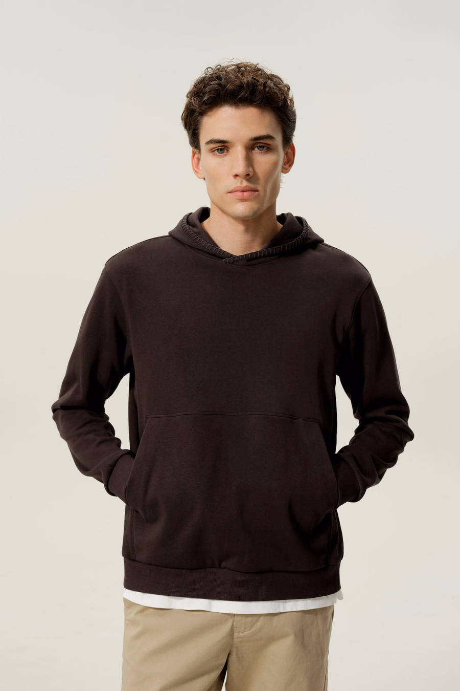 Haut à capuche Silkerry pour hommes