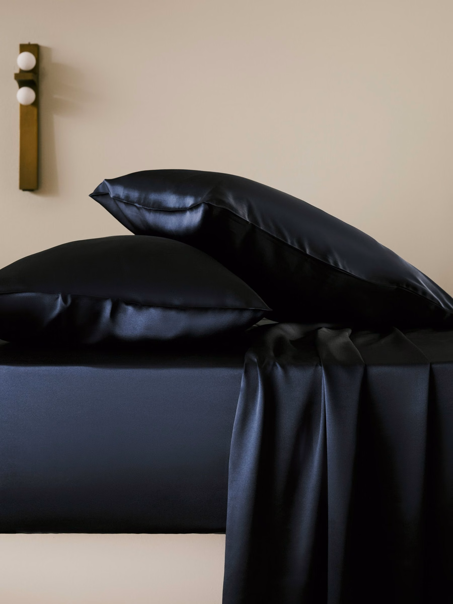 Housse de couette en soie 19 Momme sans couture