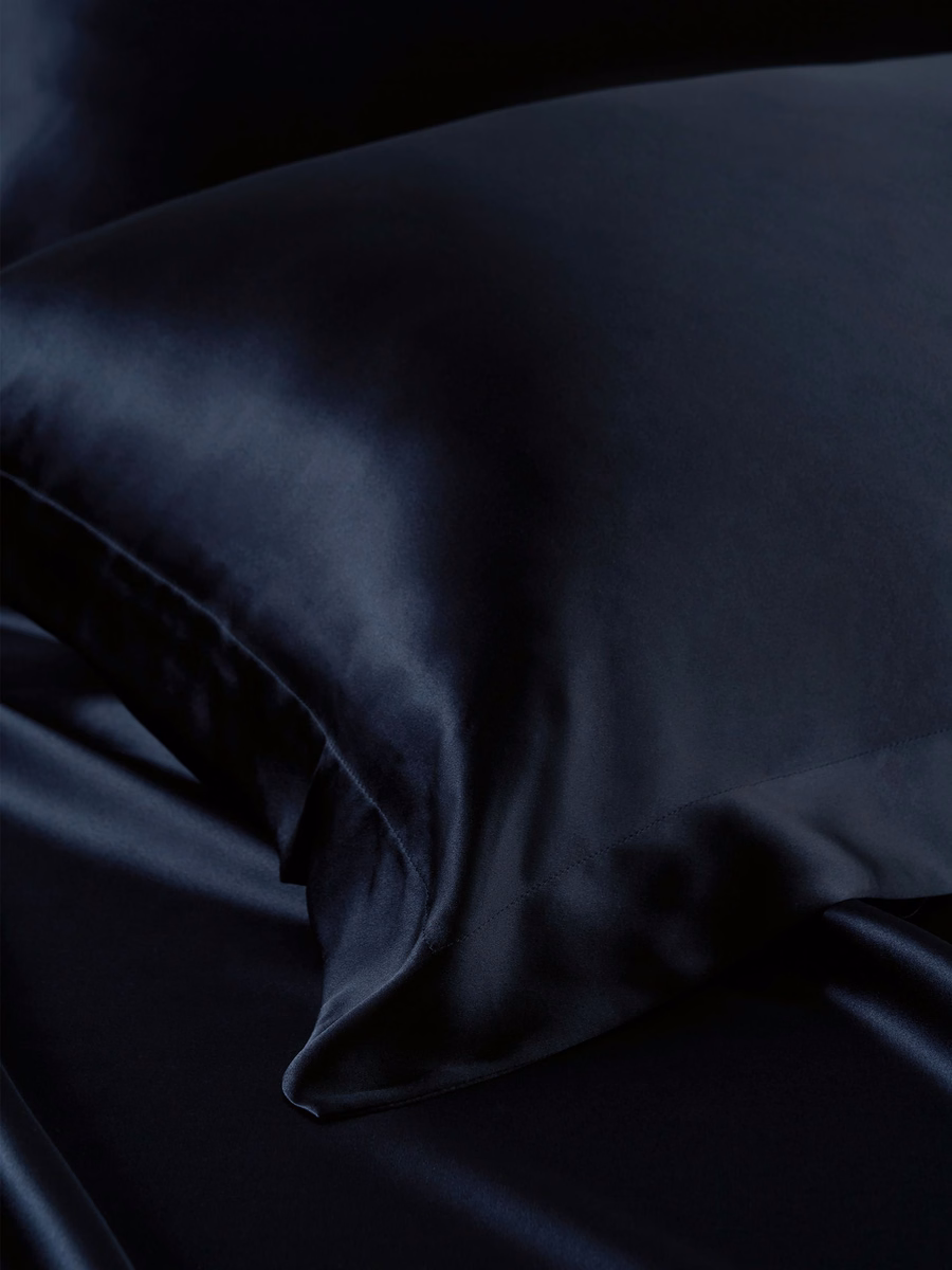 19 Momme Housse de Coussin en Soie Oxford