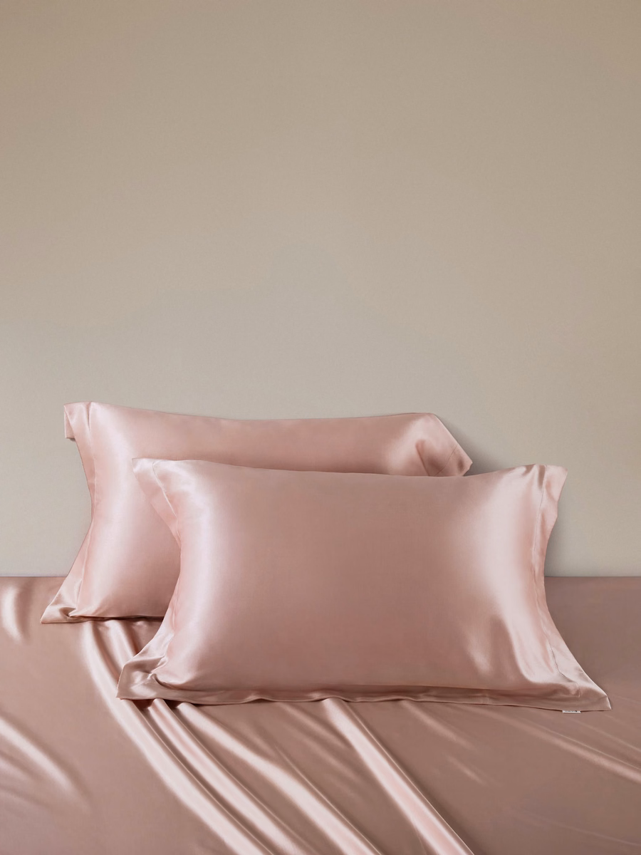 Taie d'oreiller en soie Oxford Enveloppe 22 Momme
