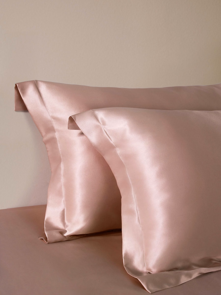 Taie d'oreiller en soie Oxford Enveloppe 22 Momme