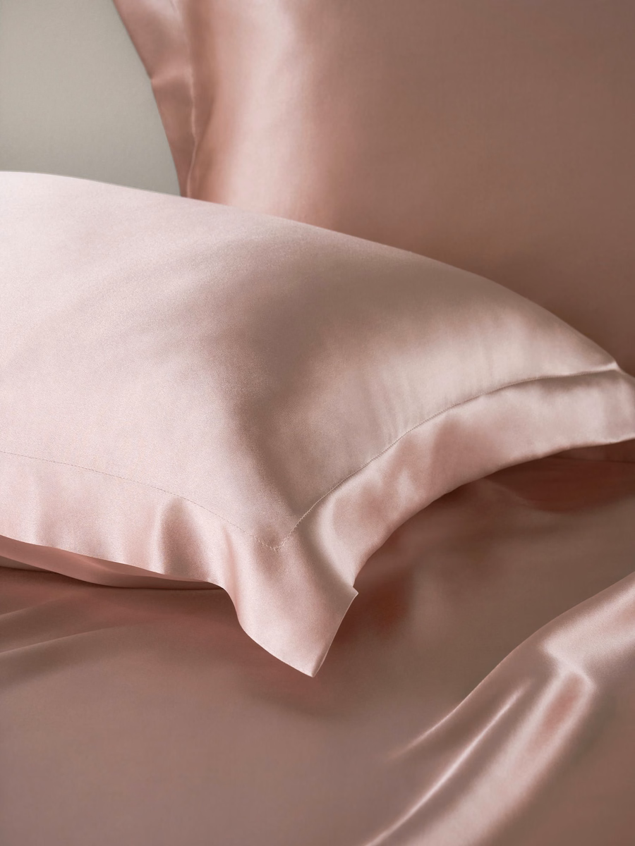Taie d'oreiller en soie Oxford Enveloppe 22 Momme