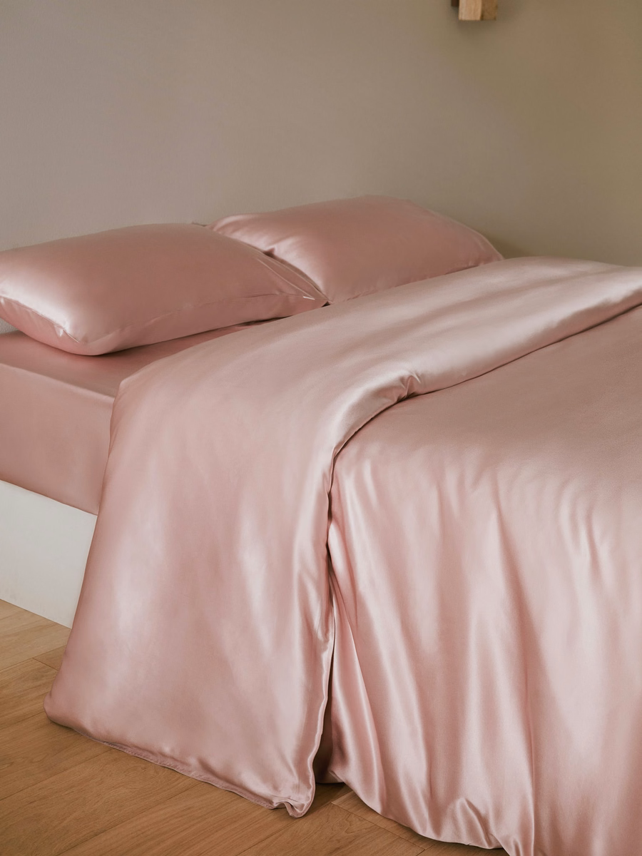 Housse de coussin en soie enveloppe de 22 Momme