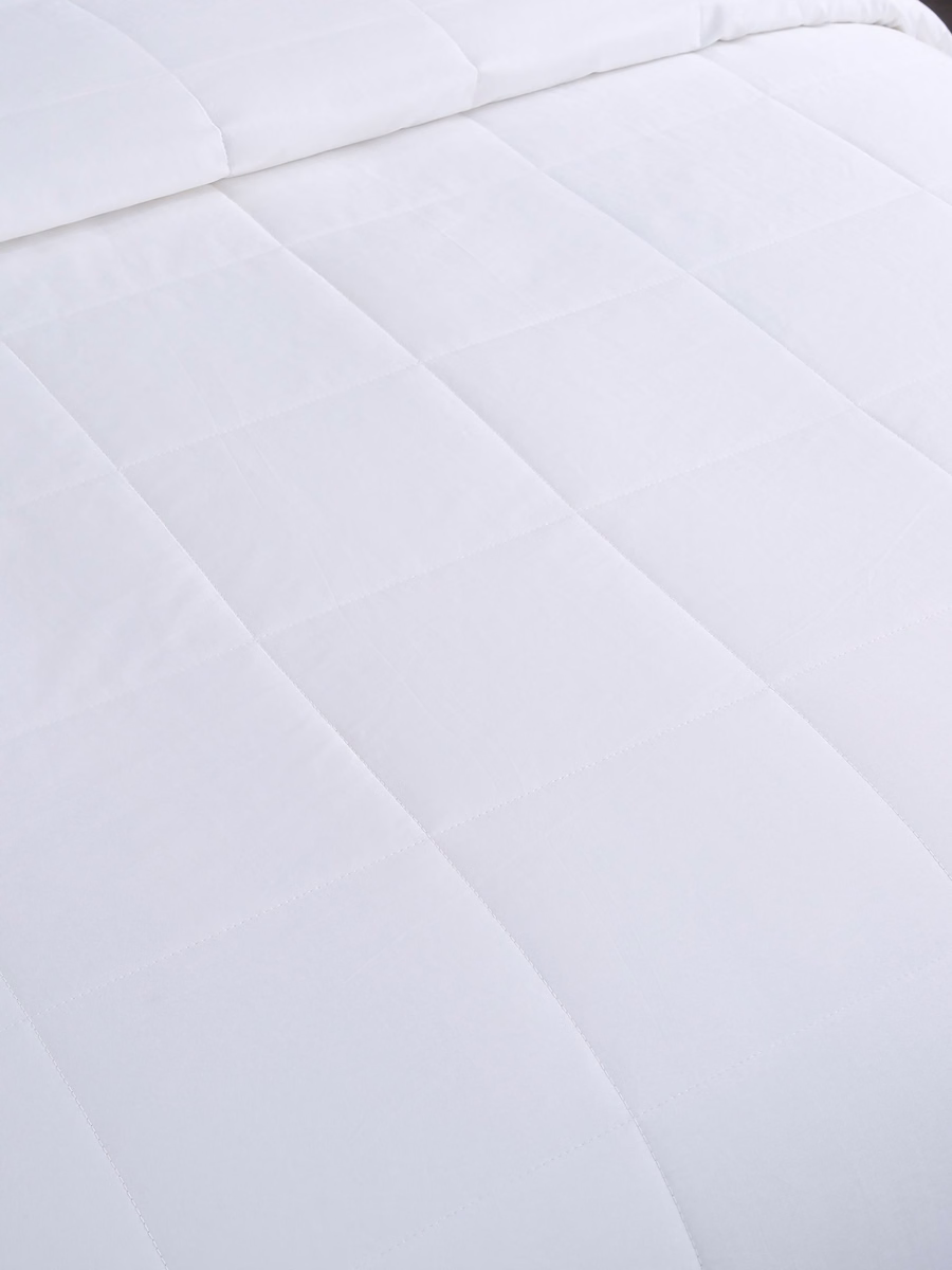 Couette en soie recouverte de coton lavable