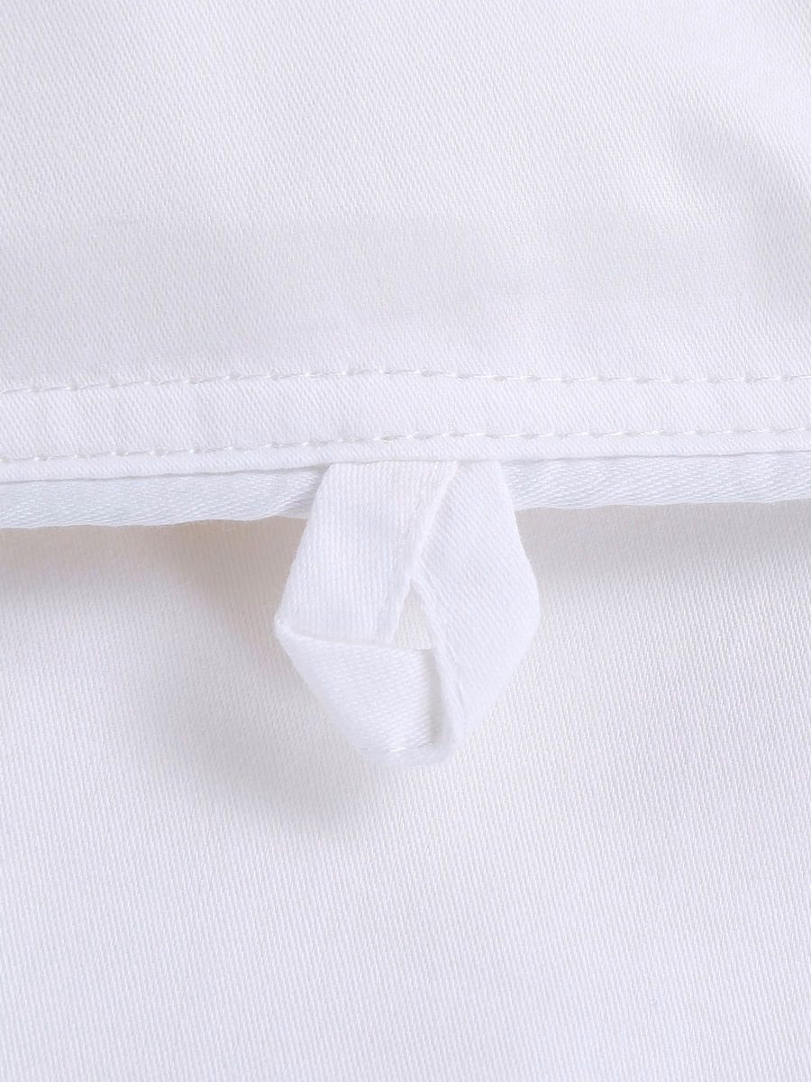 Couette en soie recouverte de coton lavable