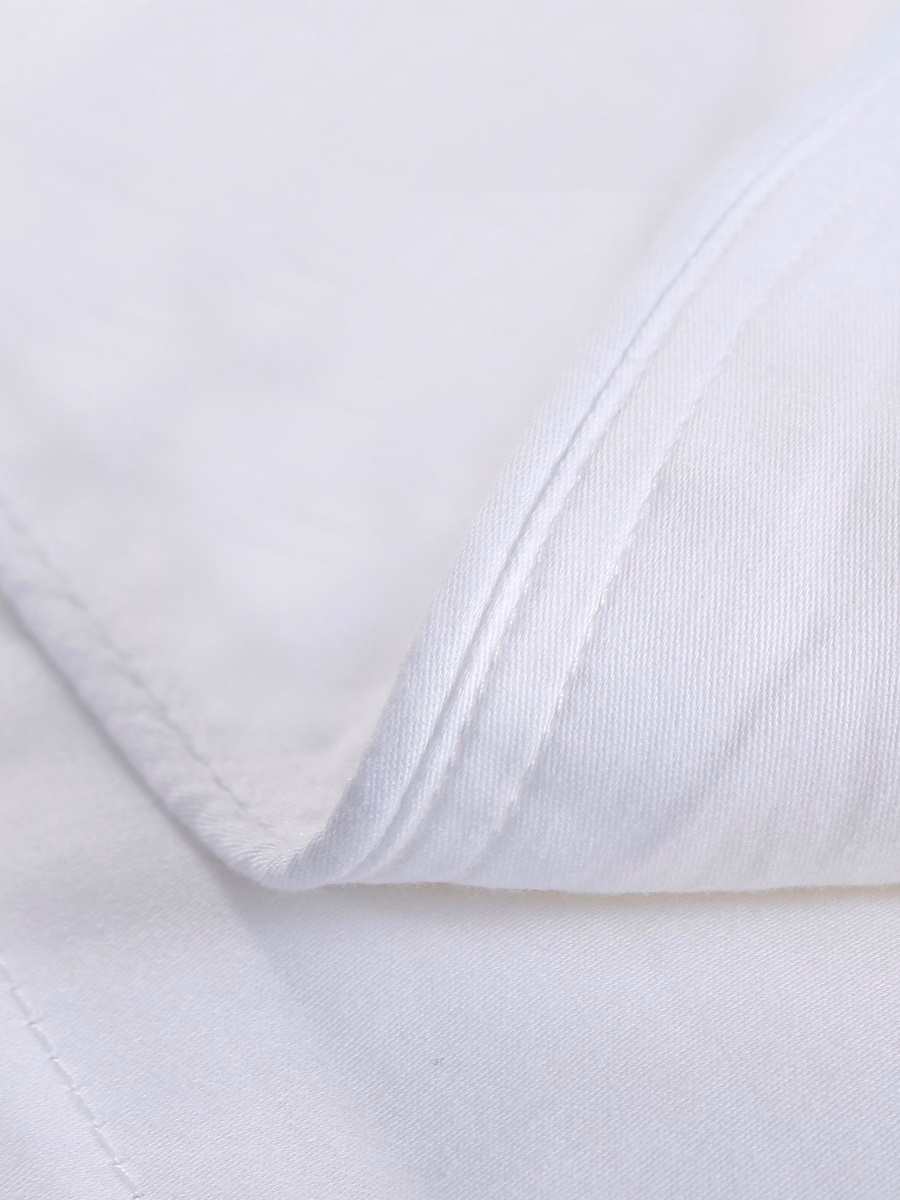 Couette en soie recouverte de coton lavable