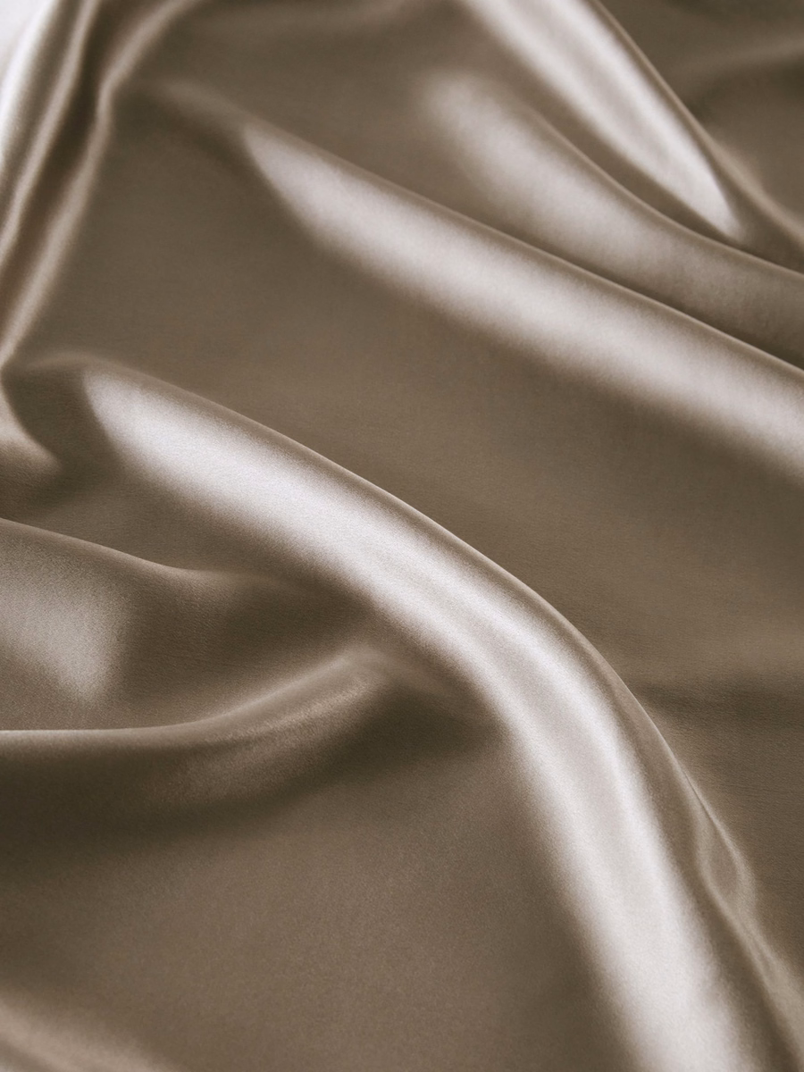 25 Momme Drap de Soie Sans Couture
