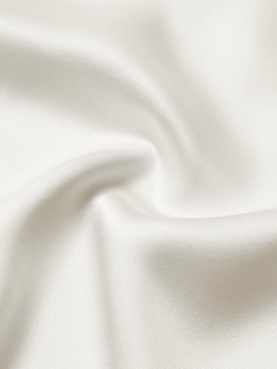 Housse de coussin en soie Oxford