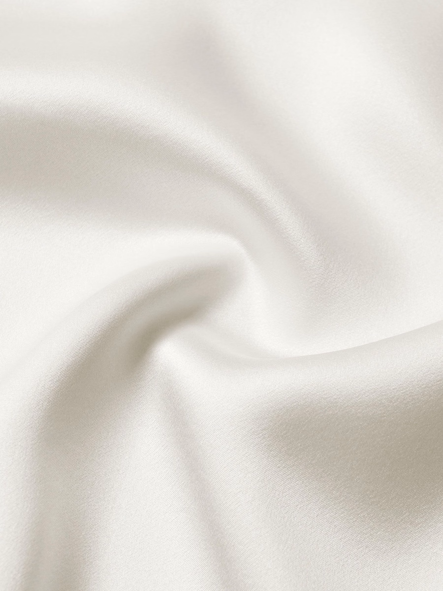 Housse de coussin en soie Oxford