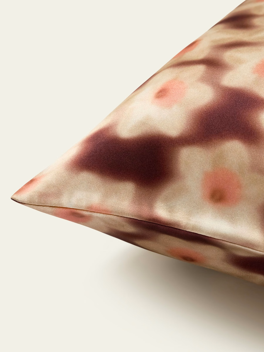 Housse de Coussin Jonquille - Fabriquée avec du Tissu Liberty