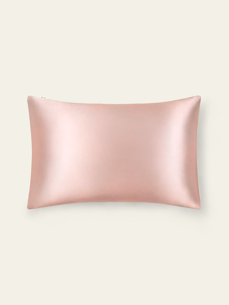 Housse de coussin en soie au beurre de karité Salad