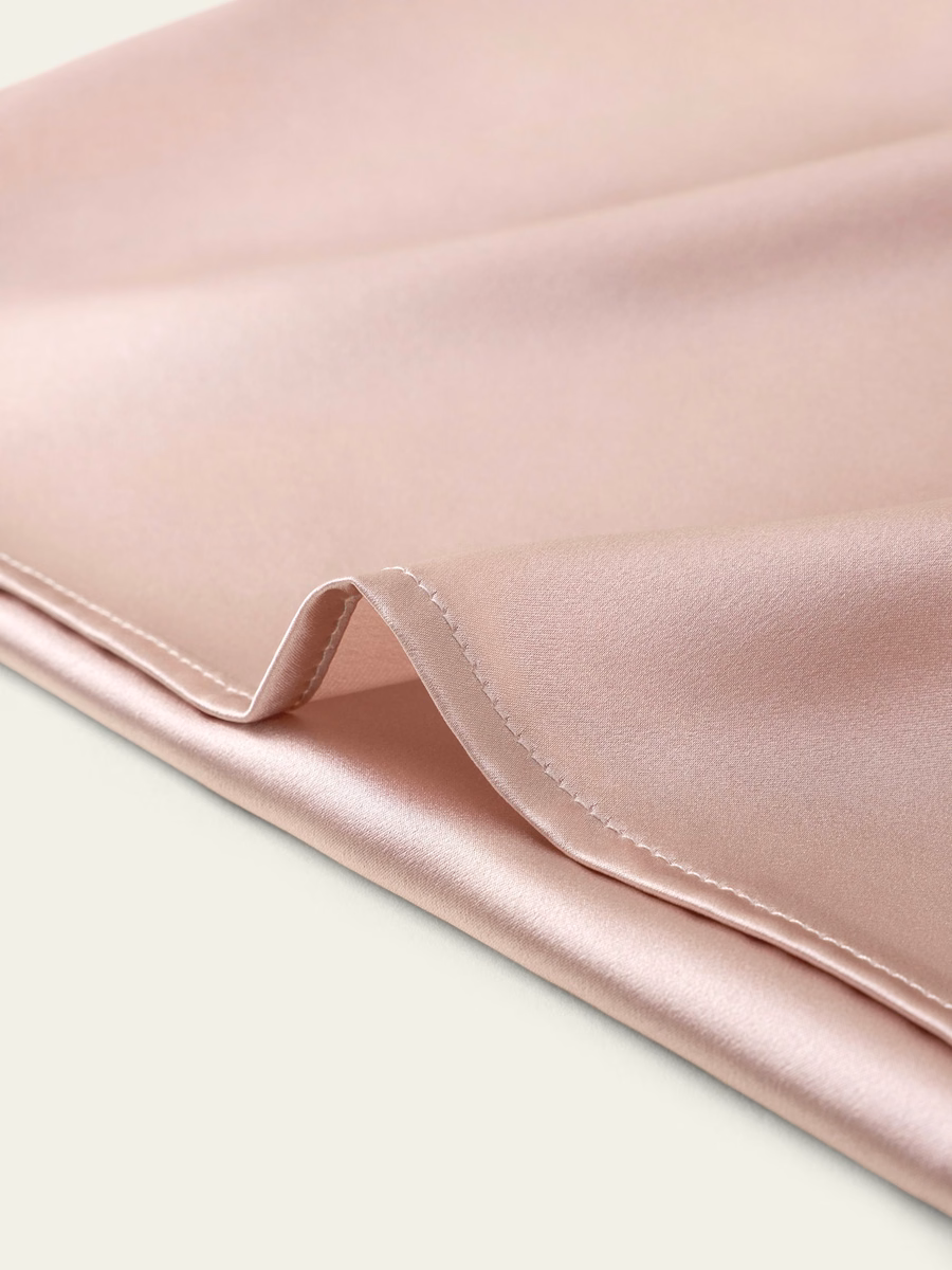 Housse de coussin en soie au beurre de karité Salad