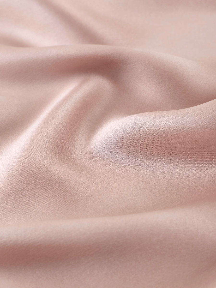 Housse de coussin en soie au beurre de karité Salad