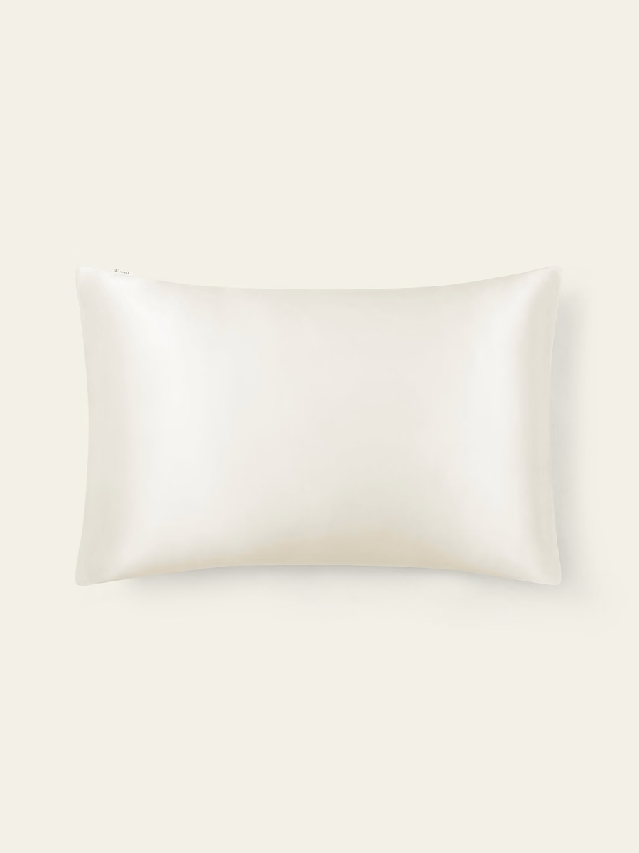Housse de coussin en soie à l'huile de coco Salad
