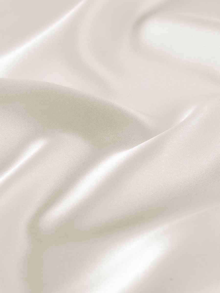 Housse de coussin en soie à l'huile de coco Salad