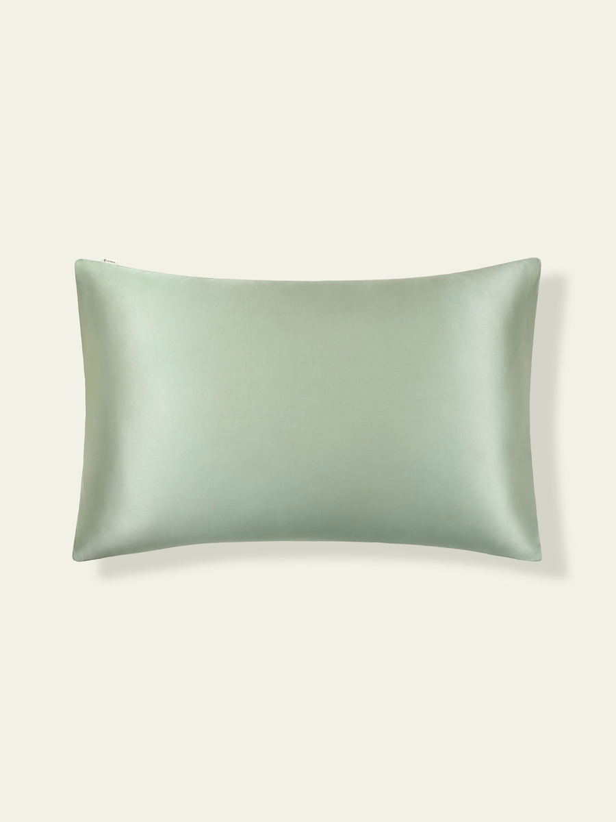 Housse de Coussin en Soie Huile de Camélia