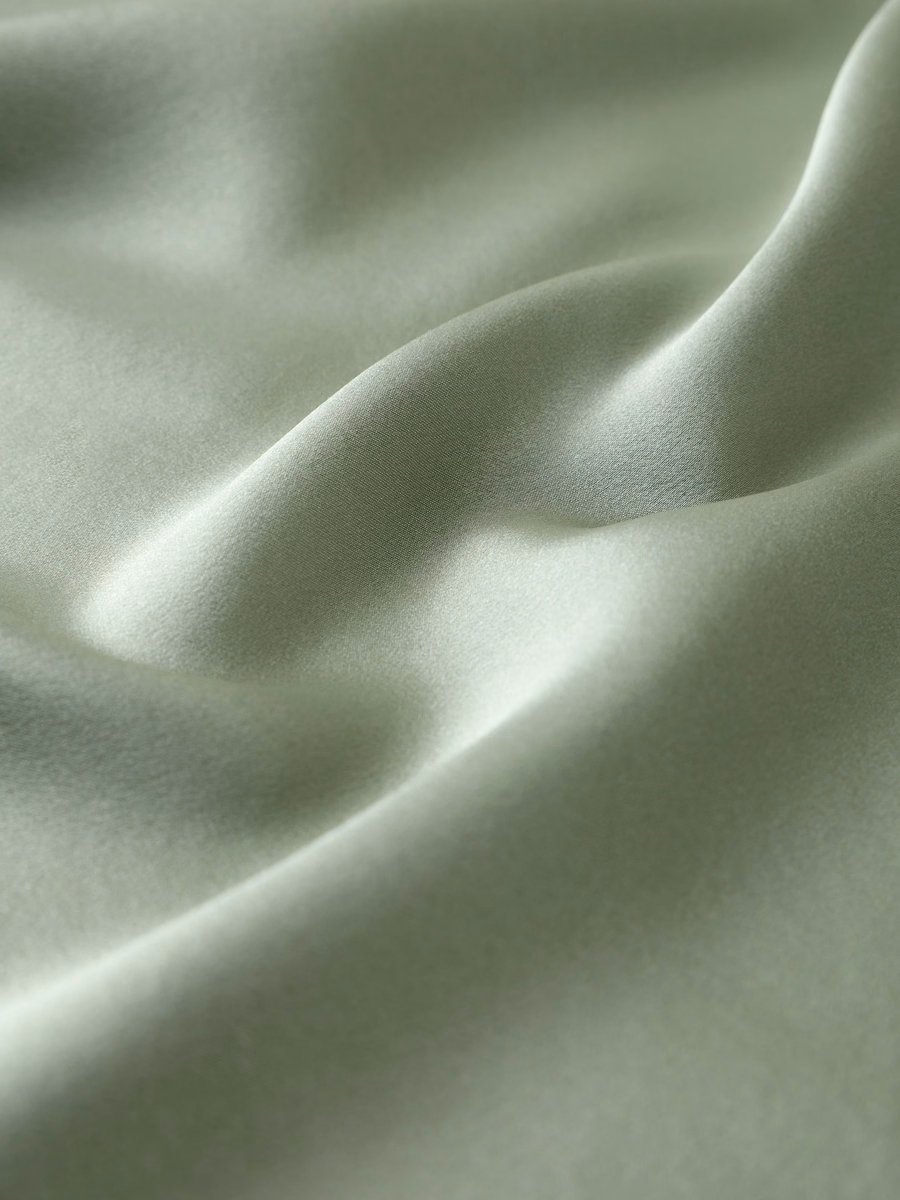 Housse de Coussin en Soie Huile de Camélia