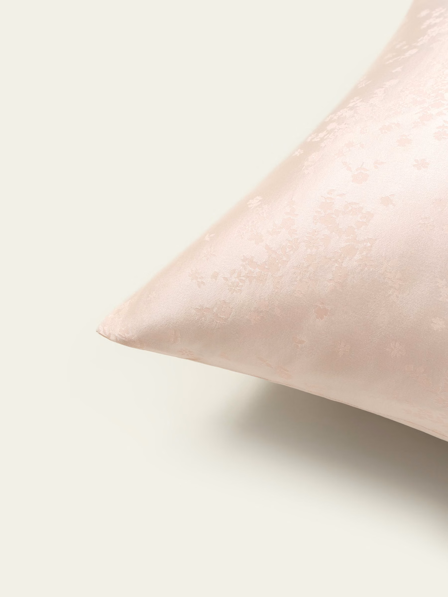 YING Housse de coussin en Jacquard