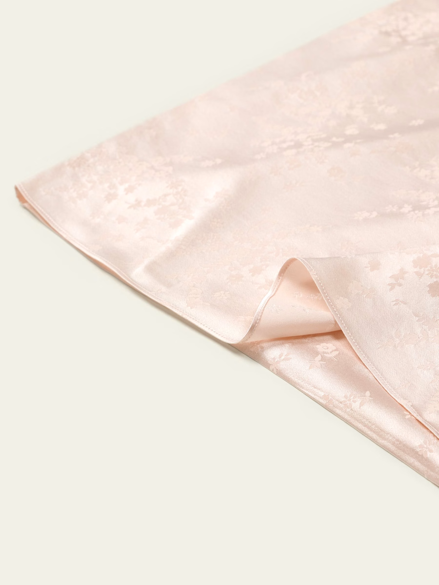 YING Housse de coussin en Jacquard