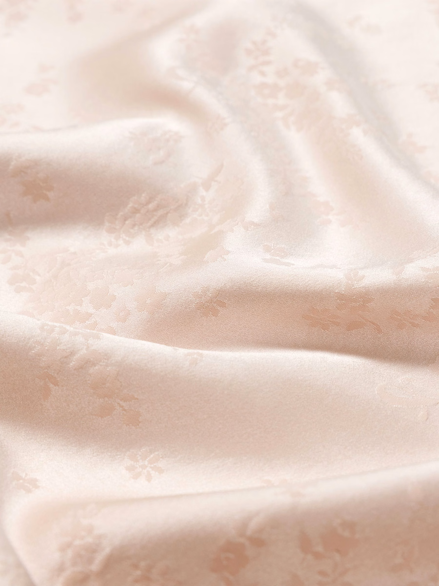 YING Housse de coussin en Jacquard