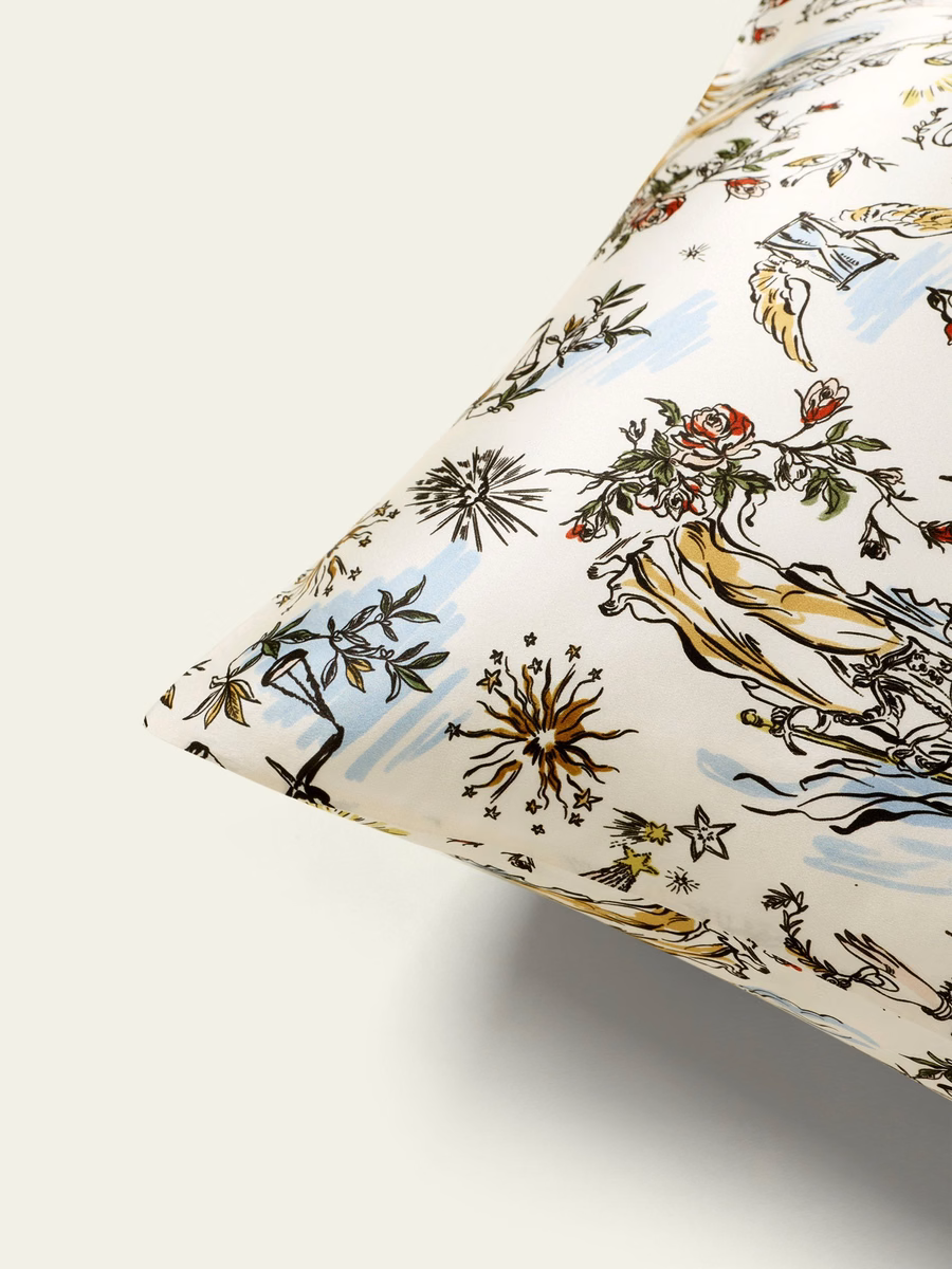 Housse de coussin Zodiaque Balance