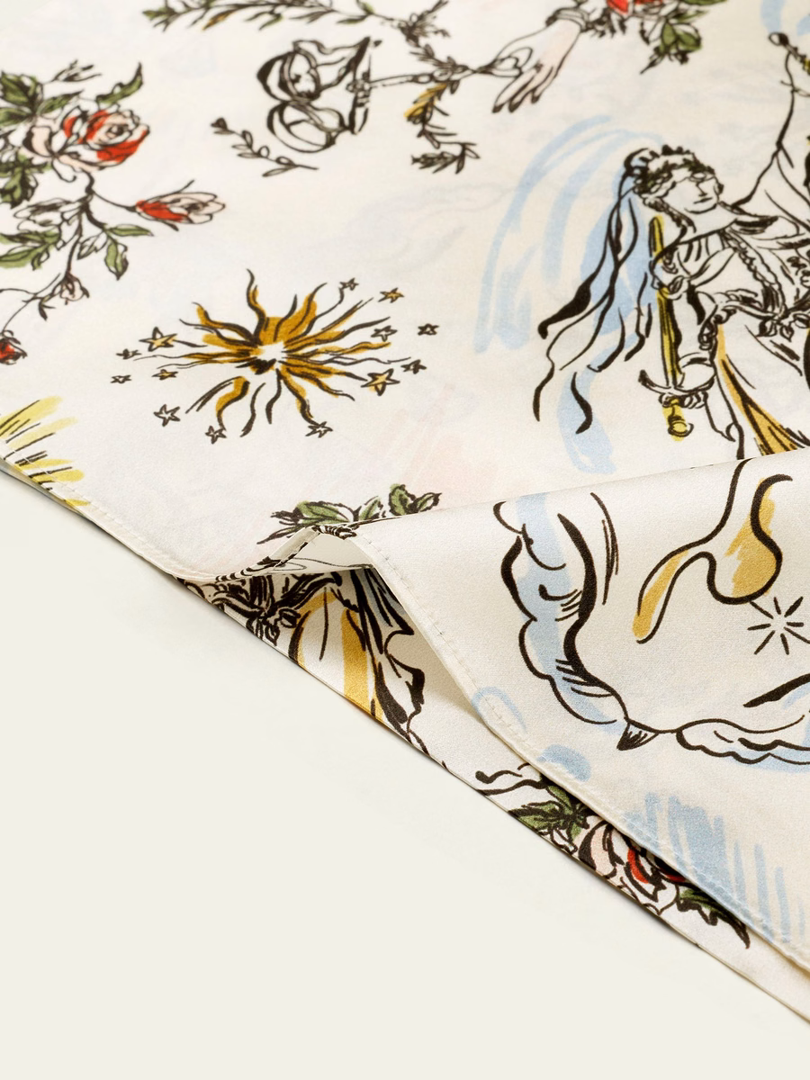 Housse de coussin Zodiaque Balance