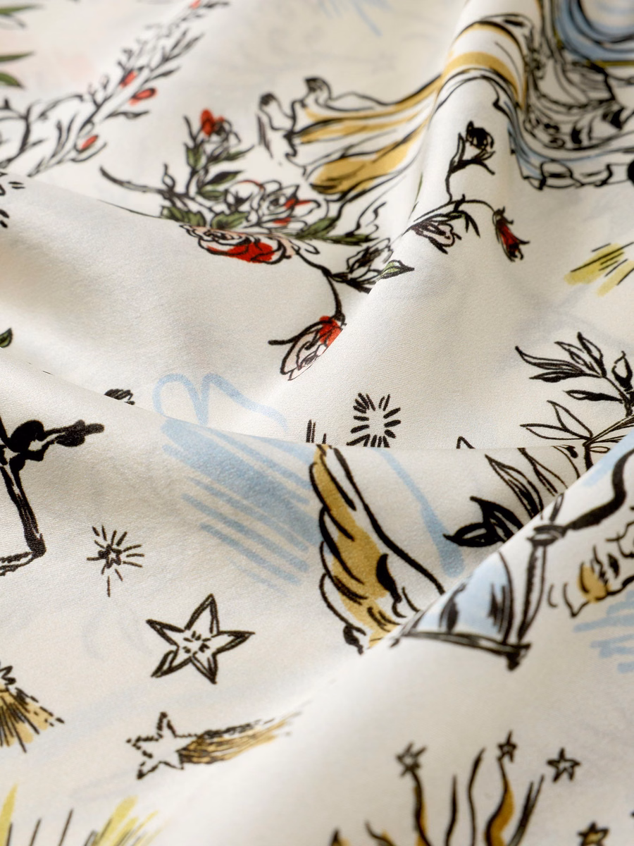 Housse de coussin Zodiaque Balance