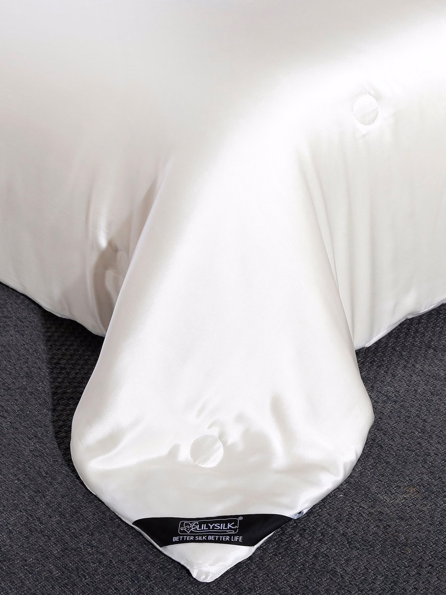 Couette en soie toute saison