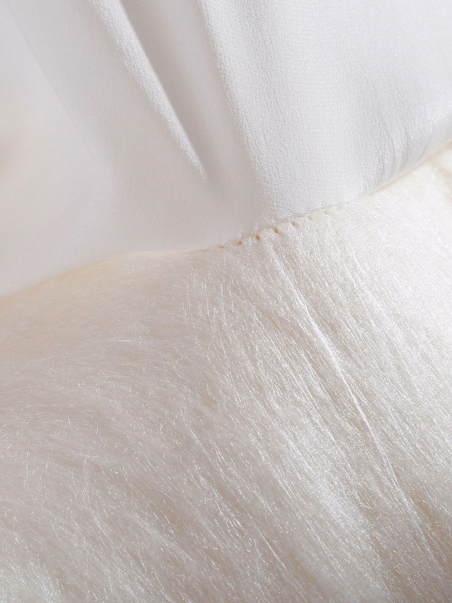 Couette en soie toute saison