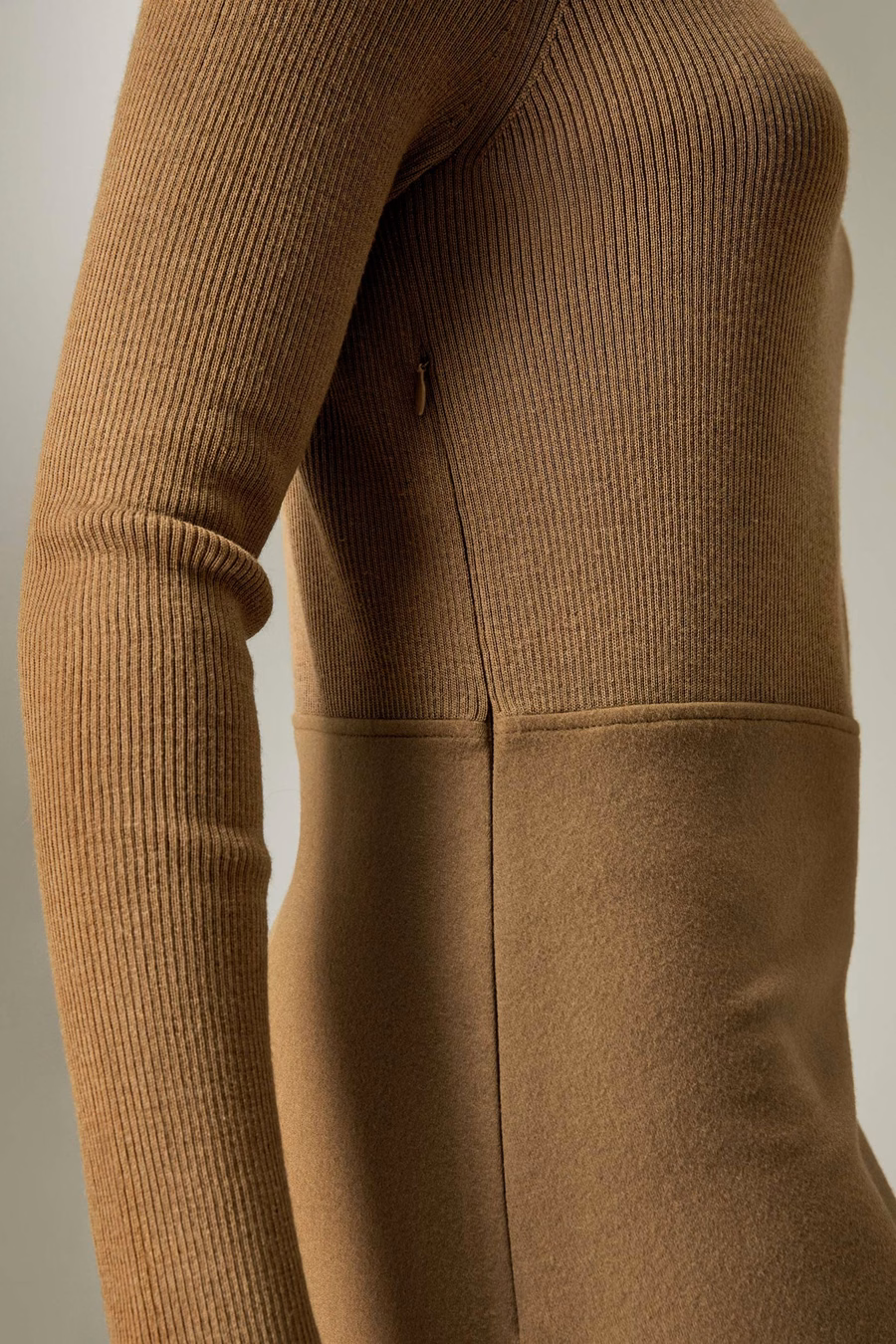 Robe en Laine Ajustée