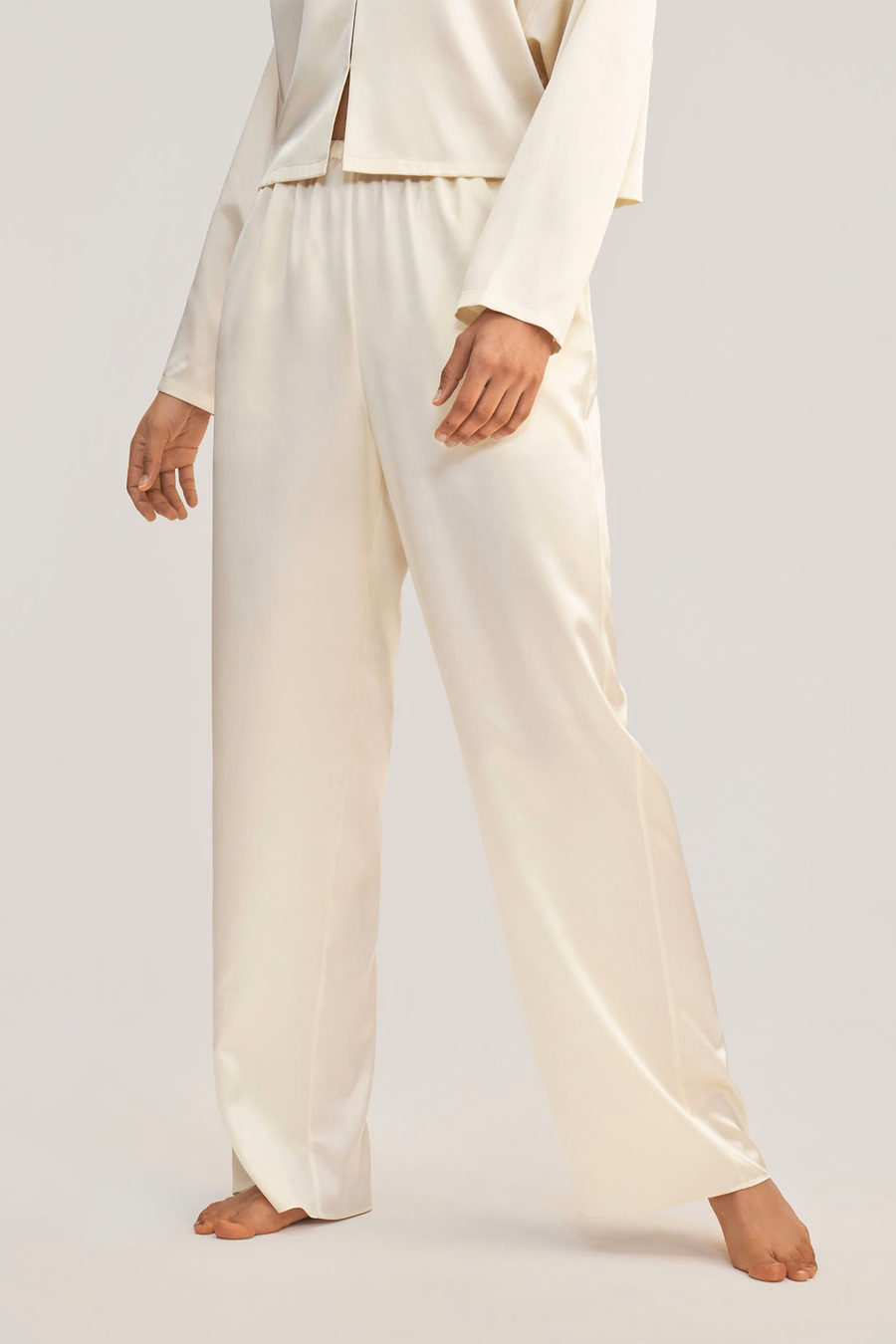 Ensemble de Pyjama en Soie Jasmine