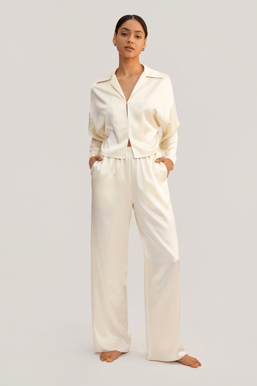 Ensemble de Pyjama en Soie Jasmine
