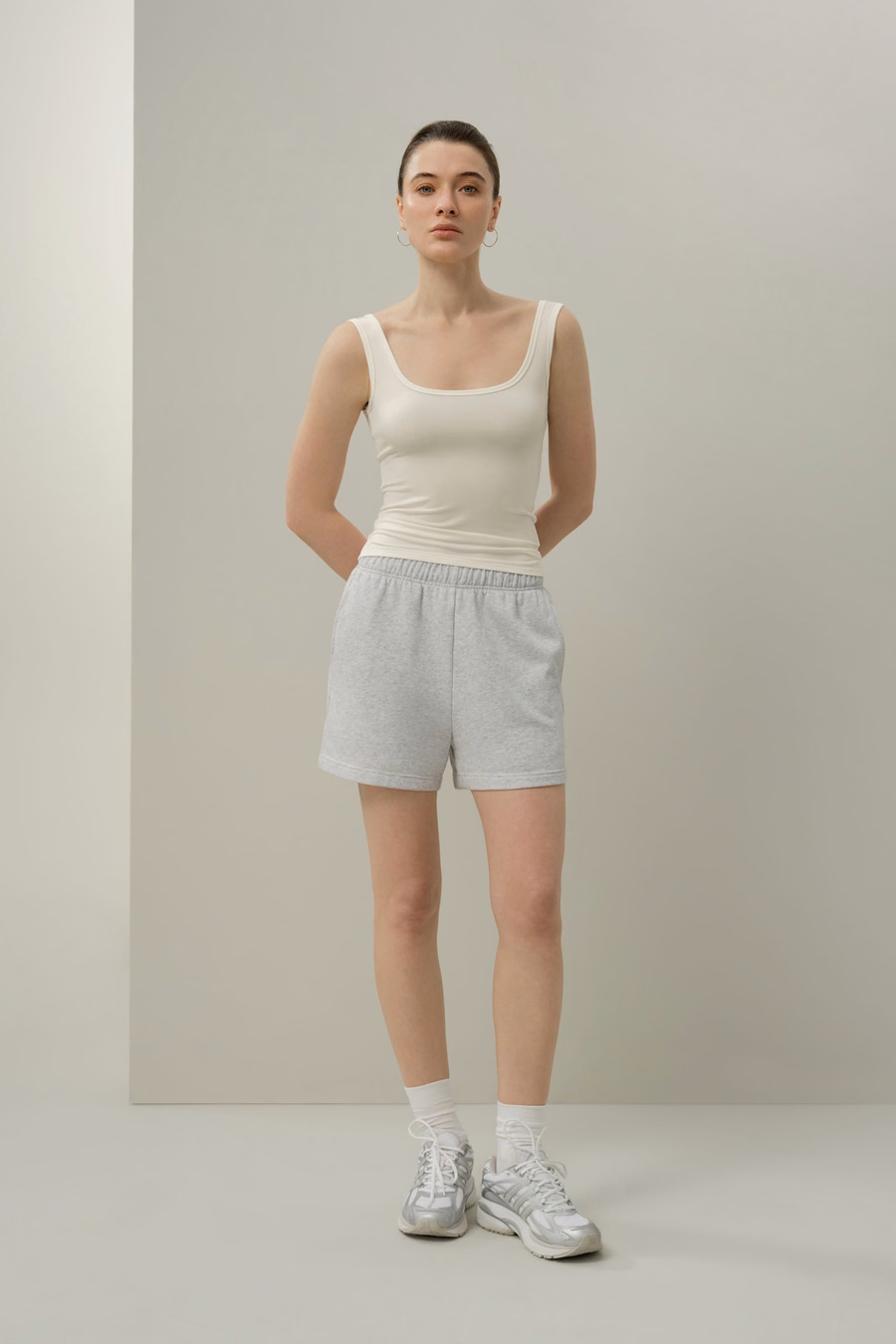 Débardeur en jersey de soie Breeze