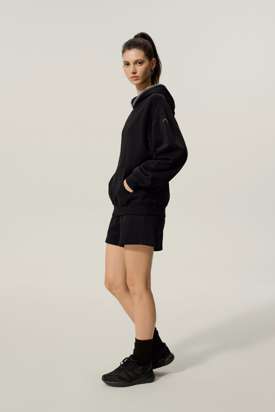 Hoodie Seamflow Douceur