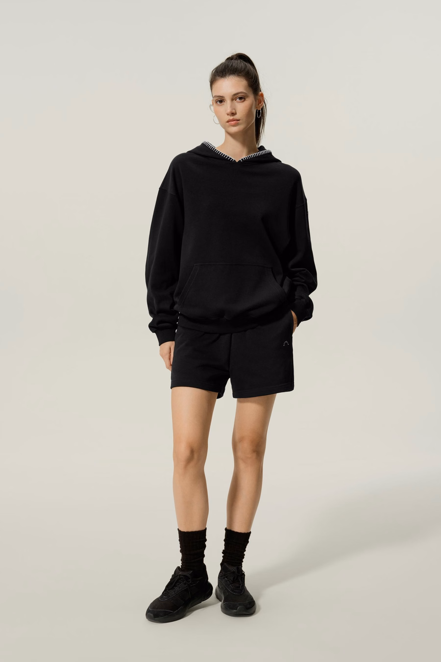 Hoodie Seamflow Douceur
