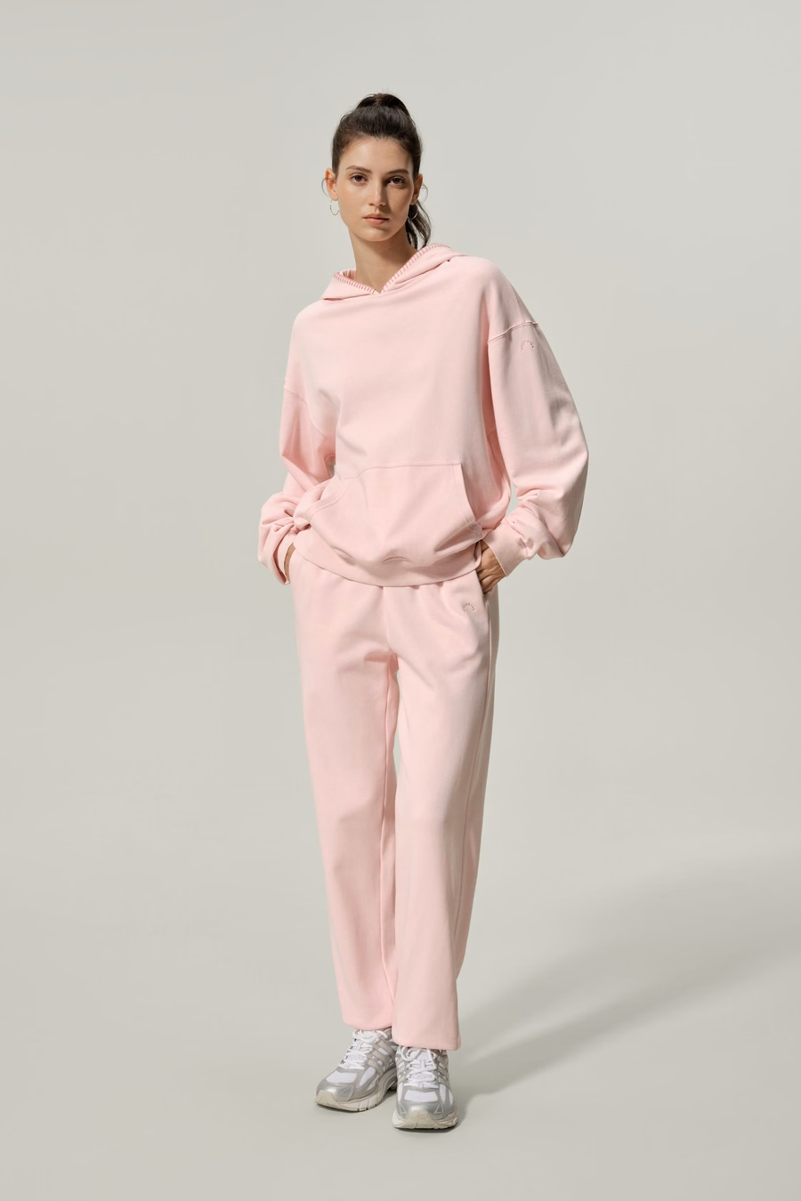Hoodie Seamflow Douceur