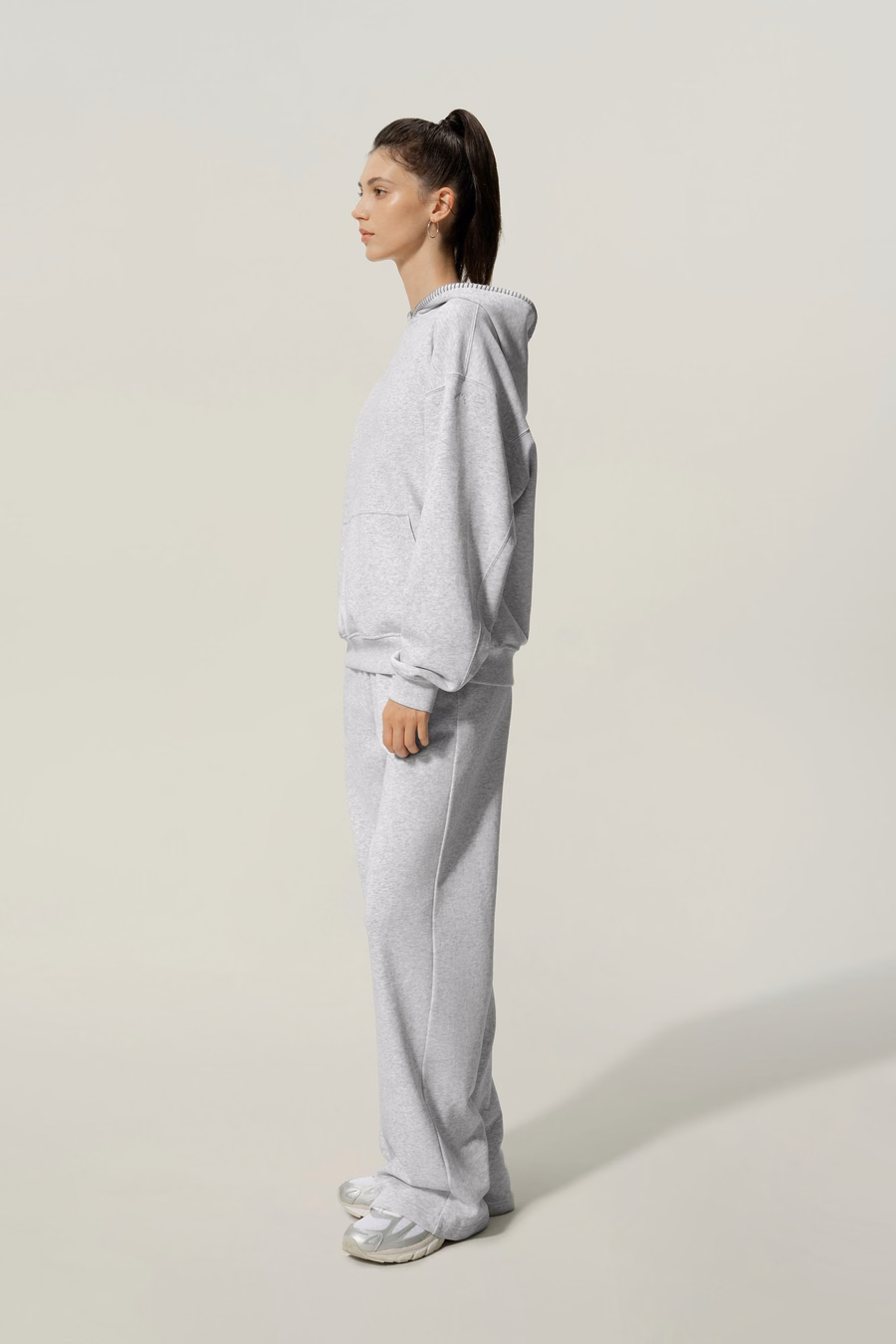 Hoodie Seamflow Douceur