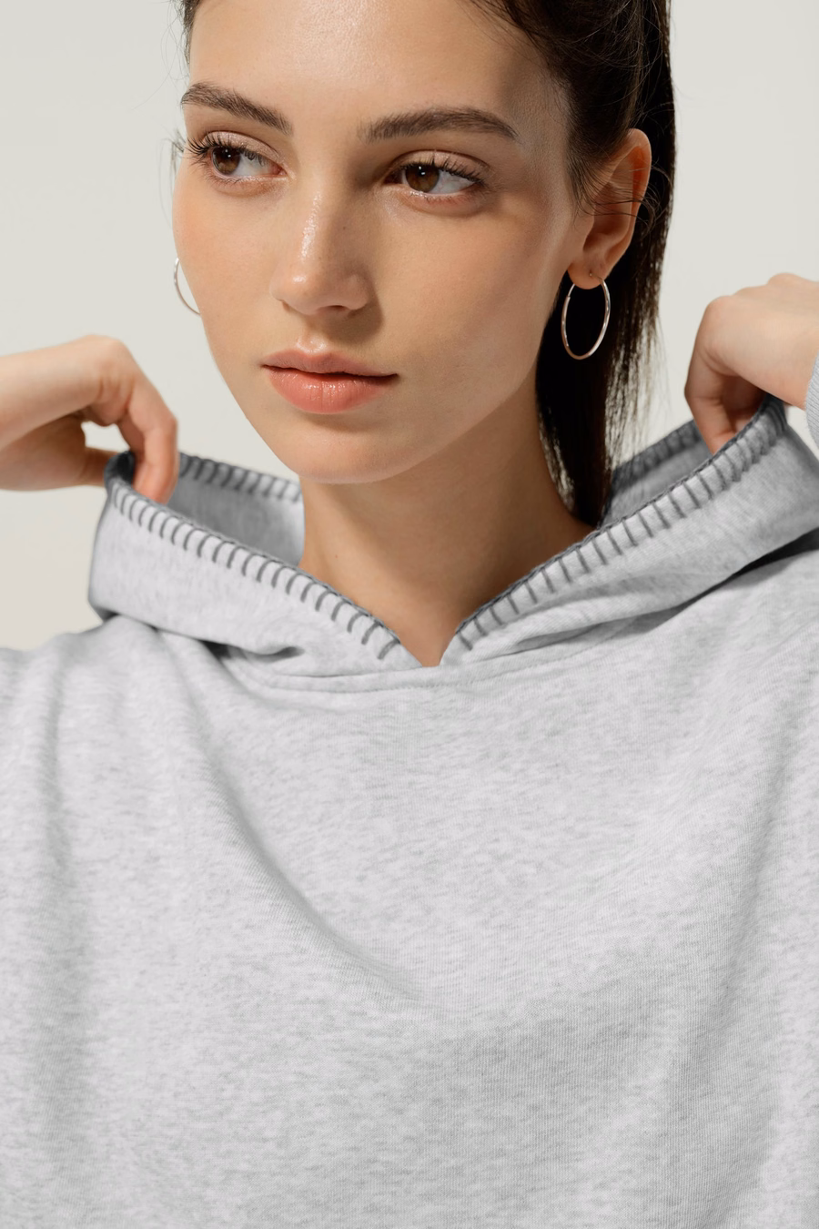 Hoodie Seamflow Douceur