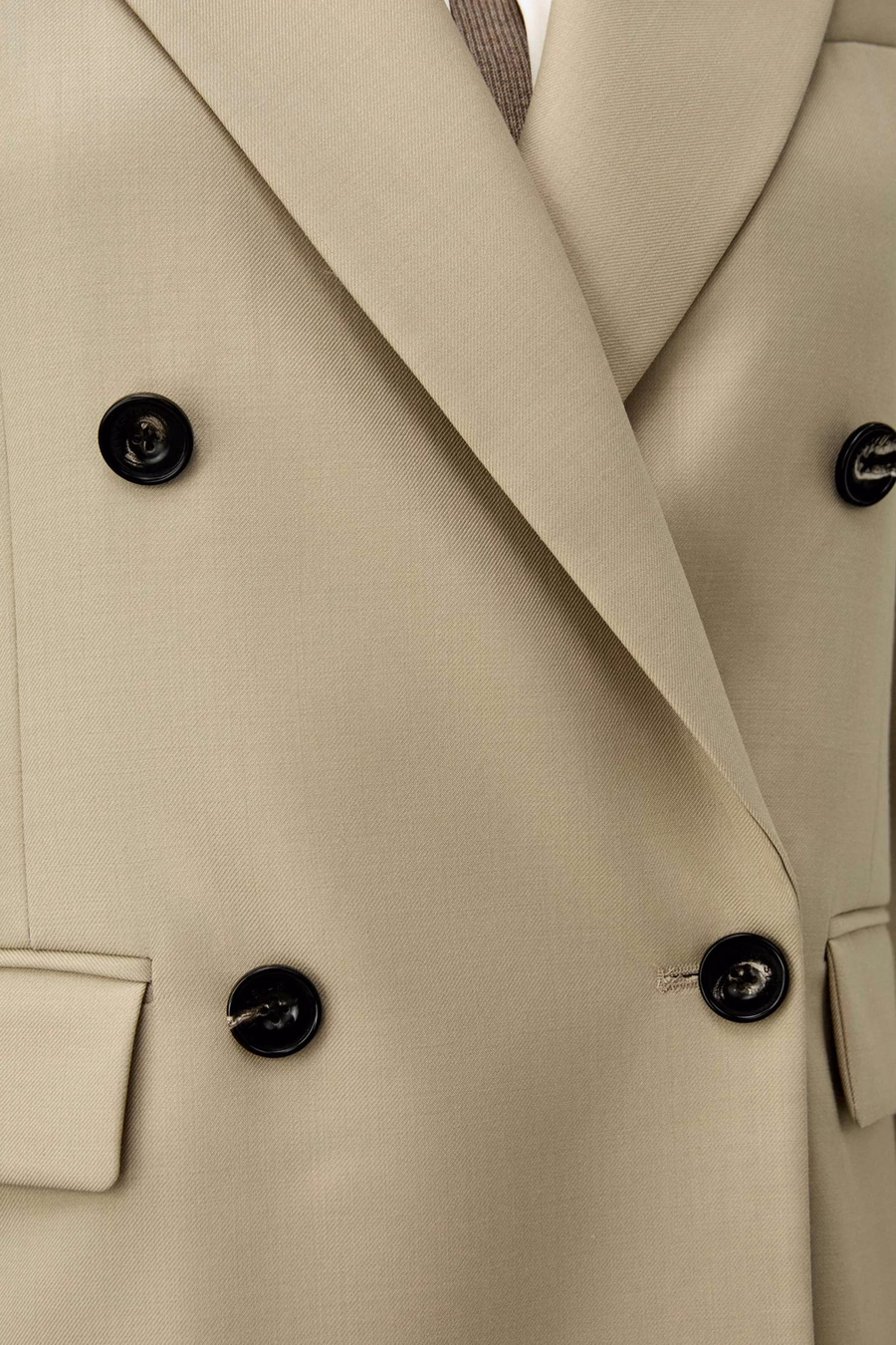 Veste en soie et laine Modern Beauty