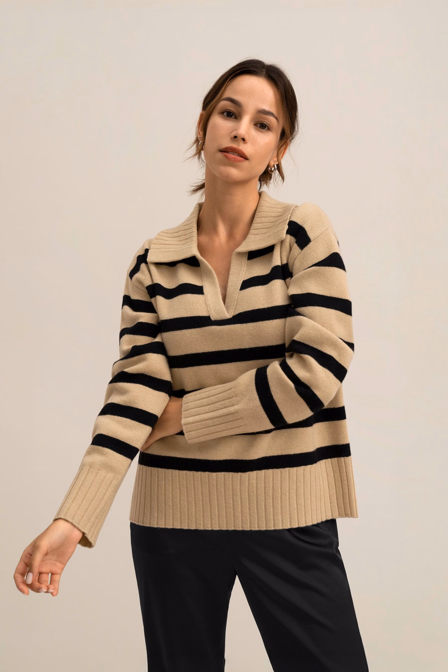 Pull Gilly à rayures
