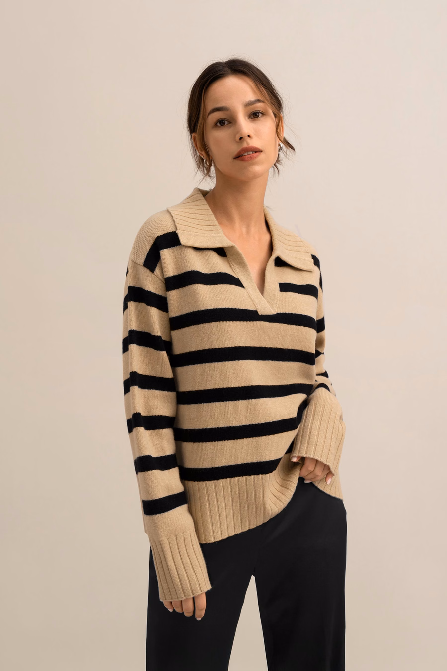 Pull Gilly à rayures