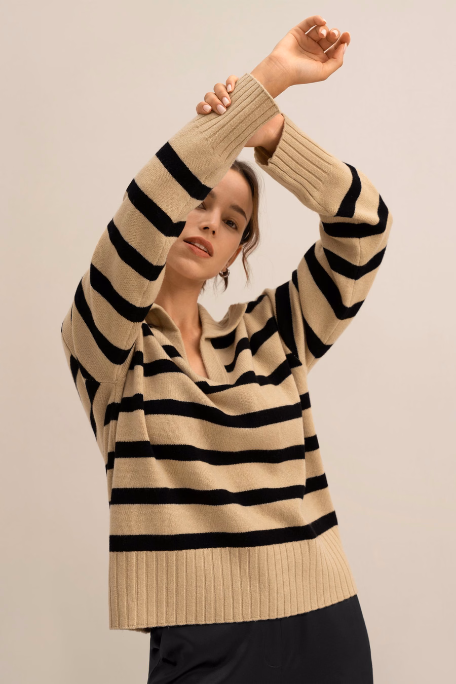 Pull Gilly à rayures